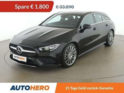 Schwarz Gebraucht 2020 Mercedes CLA200 Shooting Brake AMG line Kombi | € 32.090 (Etwas zu teuer)