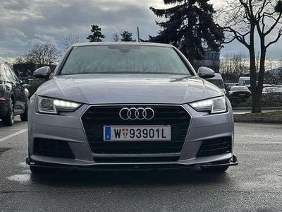 Gebraucht Audi A4 150 PS (110 kW) 2018 Silber Limousine