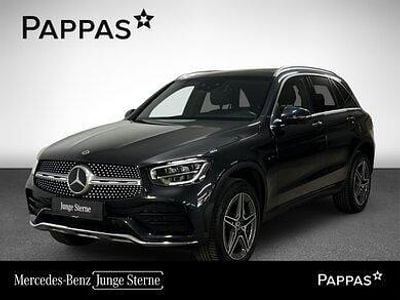 Graphitgrau Gebraucht 2021 Mercedes GLC300e AMG line SUV | € 44.450 (Fairer Preis)