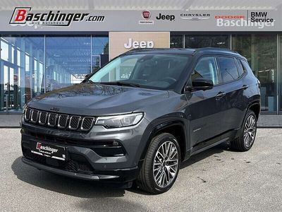 gebraucht Jeep Compass 1.5 Multiair Summit T4 FWD DCT7 e-Hybrid