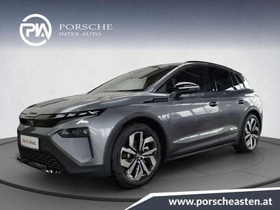 Mittelgrau metallic Gebraucht 2025 Skoda Elroq SportLine SUV | € 46.890 (Fairer Preis)