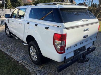 gebraucht Ford Ranger Doppelkabine XLT 4x4 2,2 TDCi