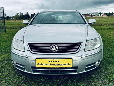 Gebraucht VW Phaeton 232 PS (170 kW) 2008 Silber Limousine