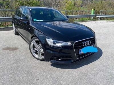 Gebraucht Audi A6 245 PS (180 kW) 2012 Schwarz Kombi
