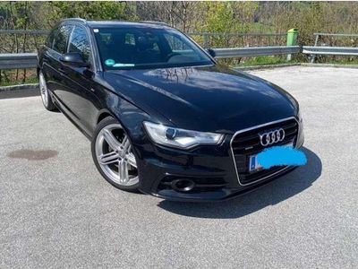 Schwarz Gebraucht 2012 Audi A6 Kombi | € 14.800 (Fairer Preis)