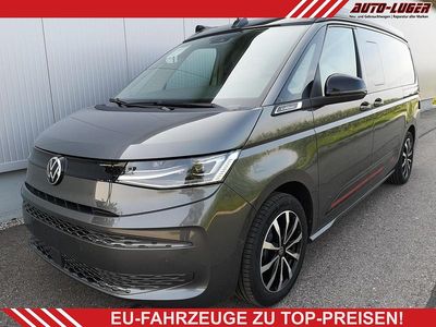 Neu VW California Edition 204 PS (150 kW) 2025 Indiumgrau metallic / dach schwarz Van