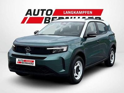 Gebraucht Opel Frontera Edition 146 PS (107 kW) 2025 Grün SUV