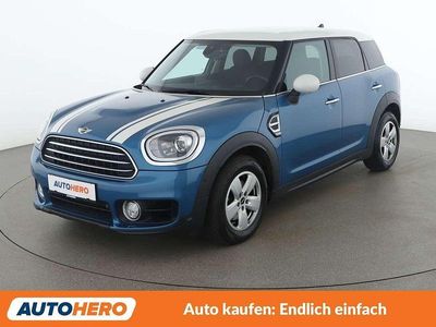 Gebraucht Mini Cooper Countryman 136 PS (100 kW) 2017 Blau SUV