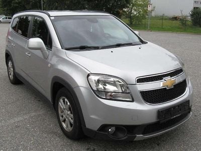 Grau Gebraucht 2013 Chevrolet Orlando LT Van / Kleinbus | € 7.490