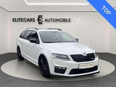 Weiß Gebraucht 2016 Skoda Octavia RS Kombi | € 15.990 (Guter Preis)