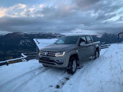 gebraucht VW Amarok DoubleCab Highline 30 TDI 4Motion Aut.