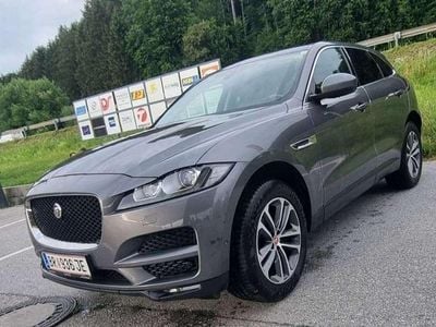 Gebraucht 2016 Jaguar F-Pace Portfolio SUV | € 18.500 (Etwas zu teuer)