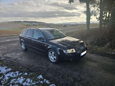 Gebraucht Audi A4 131 PS (96 kW) 2003 Schwarz Kombi