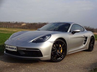 gebraucht Porsche 718 Cayman GTS+Keramikbremse+PASM+Bose+Klappe