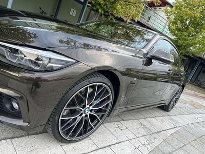 Braun Gebraucht 2017 BMW 435 Gran Coupé M Sport Coupé | € 33.900