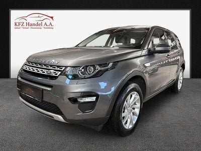 gebraucht Land Rover Discovery Sport Discovery Sport 2,0 4WD SE *1 BESITZ* FINANZIERUNG