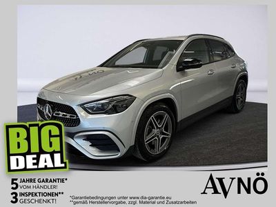 Silber Gebraucht 2024 Mercedes GLA180 AMG line SUV | € 44.880 (Teuer)