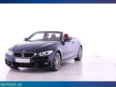 Blau Gebraucht 2017 BMW 430 Cabriolet Shadowline Cabrio | € 31.890 (Fairer Preis)