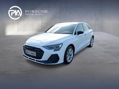 Weiss normal Neu 2025 Audi A3 Sportback e-tron S-Line Kleinwagen | € 39.900 (Superpreis)