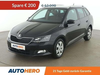 Schwarz Gebraucht 2015 Skoda Fabia Style Kleinwagen | € 12.890 (Fairer Preis)