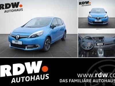 Blau Gebraucht 2016 Renault Scénic III Bose Edition Van / Kleinbus | € 9.390 (Fairer Preis)