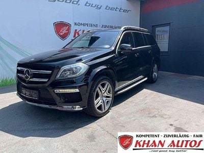 Schwarz Gebraucht 2013 Mercedes GL350 AMG line SUV | € 28.990
