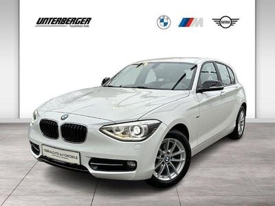 Weiß Gebraucht 2014 BMW 114 Advantage Kleinwagen | € 9.450 (Guter Preis)