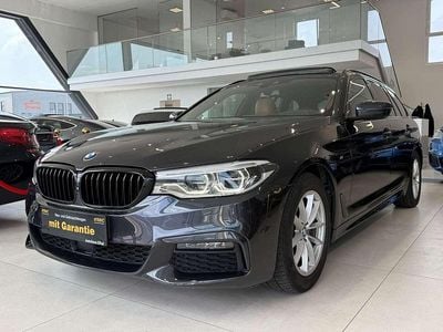 Gebraucht BMW 520 M Sport 190 PS (139 kW) 2019 Schwarz Kombi