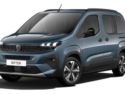Blau Neu 2025 Peugeot Rifter GT-line Van / Kleinbus | € 38.638 (Etwas zu teuer)