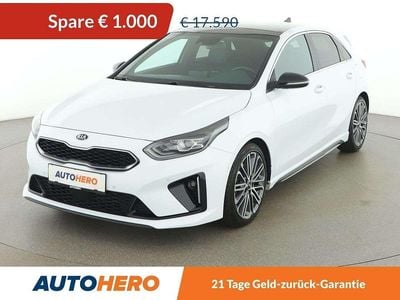 Weiß Gebraucht 2019 Kia Ceed GT GT-Line Kleinwagen | € 16.590