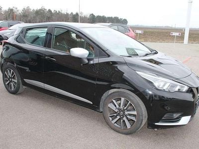 Gebraucht Nissan Micra Acenta 90 PS (66 kW) 2018 Schwarz Kleinwagen