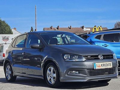 Gebraucht VW Polo R-line 60 PS (44 kW) 2013 Grau Kleinwagen
