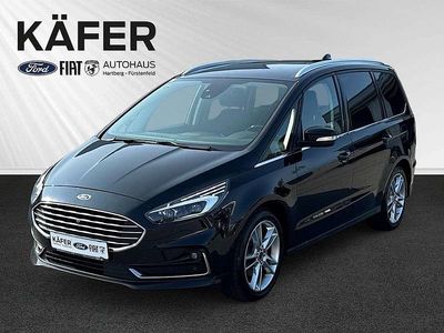Gebraucht Ford Galaxy Titanium 150 PS (110 kW) 2022 Schwarz Van / Kleinbus