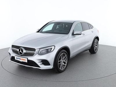 Grau Gebraucht 2016 Mercedes GLC220 AMG line SUV | € 36.590 (Etwas zu teuer)