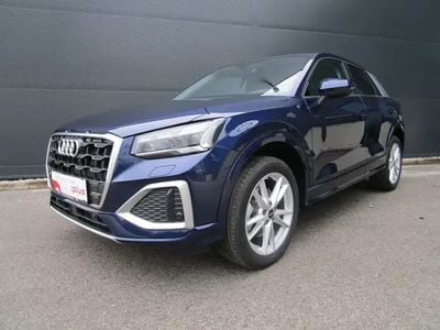 Mittelblau metallic Gebraucht 2024 Audi Q2 Admired SUV | € 34.990 (Teuer)