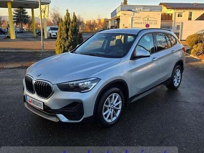 Gebraucht BMW X1 Advantage 116 PS (85 kW) 2019 Silber SUV