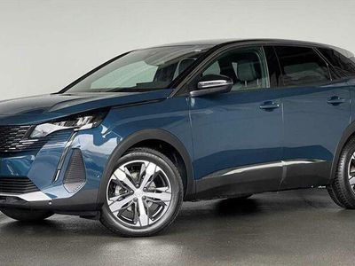 Blau sonderlackierung Gebraucht 2023 Peugeot 3008 Allure SUV | € 33.068
