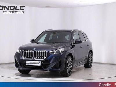 Gebraucht BMW X1 M Sport 150 PS (110 kW) 2023 Midnight sapphire (schwarz) me SUV