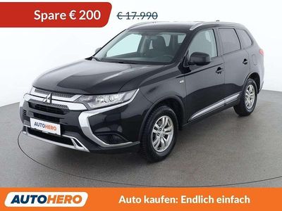Gebraucht Mitsubishi Outlander Invite 150 PS (110 kW) 2020 Schwarz SUV