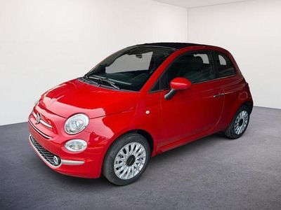 Gebraucht Fiat 500C 69 PS (50 kW) 2024 Rot Cabrio