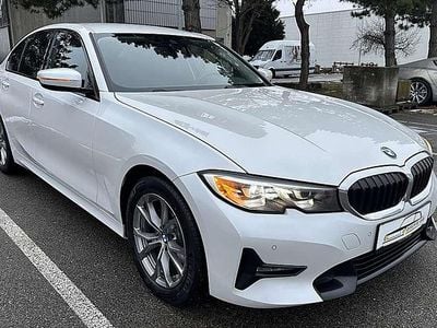 Gebraucht BMW 320 Sport Line 190 PS (139 kW) 2020 Weiß Limousine