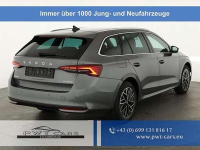 Grau Neu 2025 Skoda Octavia Selection Kombi | € 33.071 (Guter Preis)