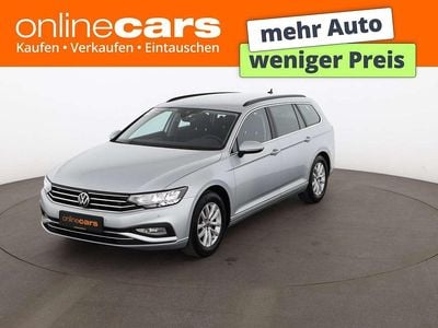 Gebraucht VW Passat Business 150 PS (110 kW) 2022 Silber Kombi