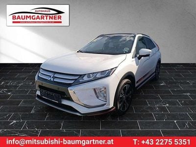 Weiß Gebraucht 2019 Mitsubishi Eclipse Cross SUV | € 17.990 (Teuer)