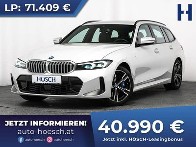 Weiß Gebraucht 2024 BMW 330 M Sport Kombi | € 42.490 (Guter Preis)