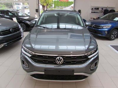 Gebraucht VW T-Roc 115 PS (84 kW) 2024 Dunkelgrau  metallic SUV
