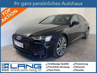 Schwarz Gebraucht 2020 Audi A6 S-Line Limousine | € 33.990 (Fairer Preis)