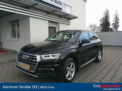Gebraucht Audi Q5 Sport 190 PS (139 kW) 2018 Schwarz SUV