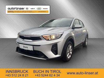 Neu Kia Stonic 101 PS (74 kW) 2025 Silber SUV