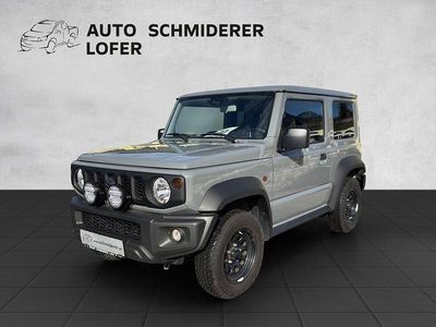 Gebraucht Suzuki Jimny 102 PS (75 kW) 2022 Grau SUV